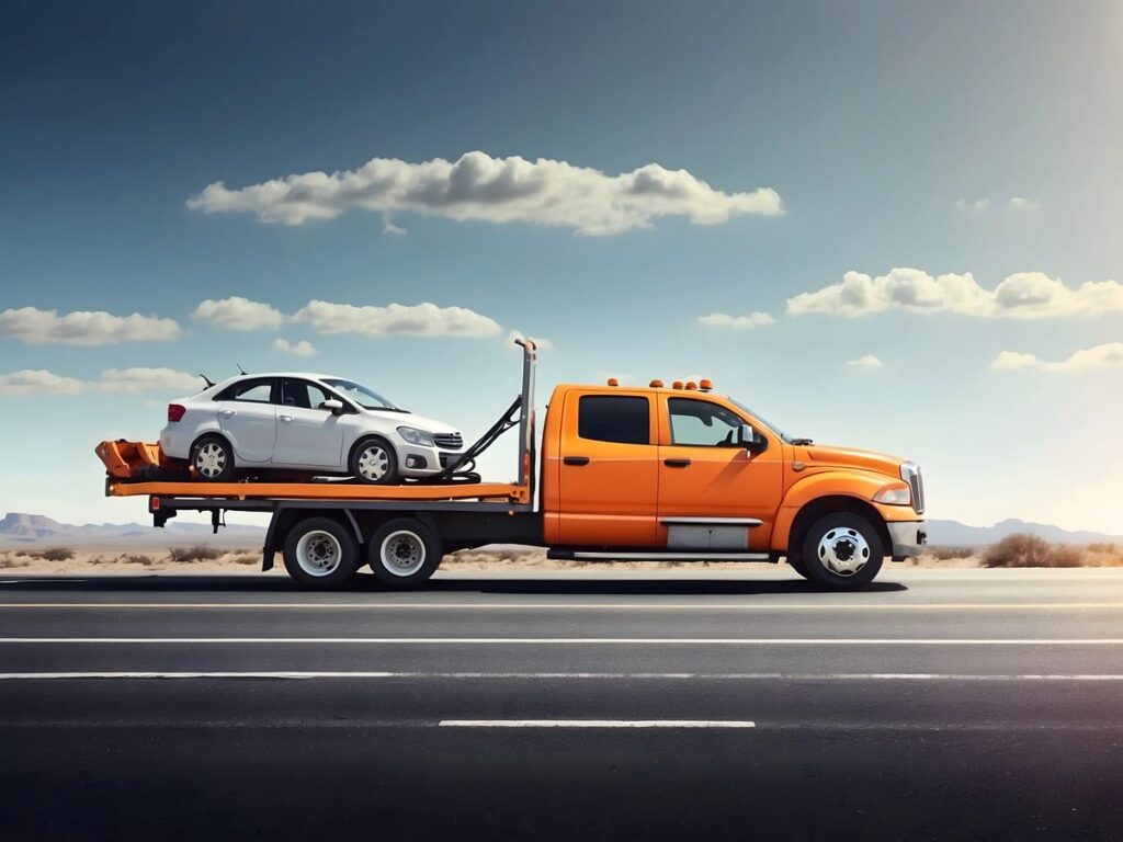 car towing same day pickup