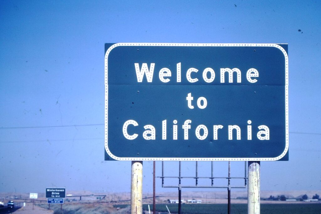 California california