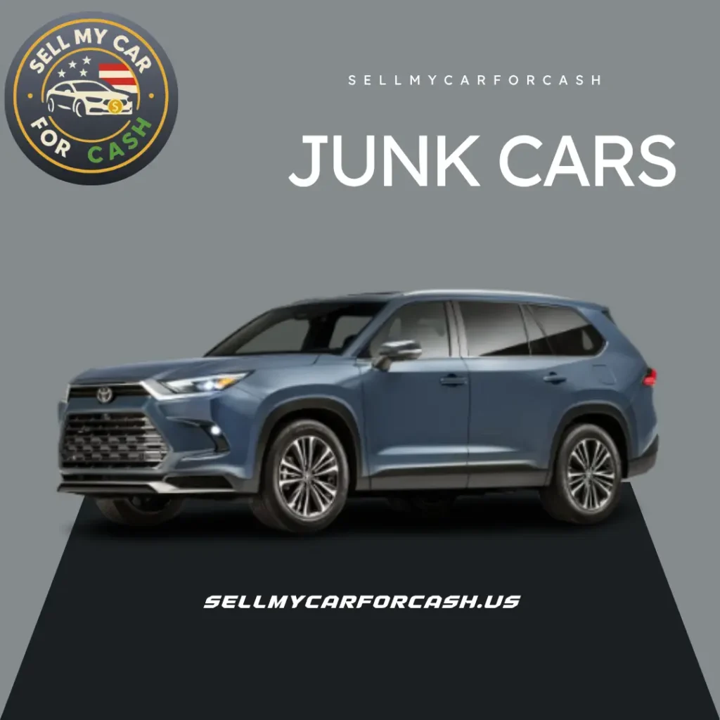 Sell Junk Car for Cash