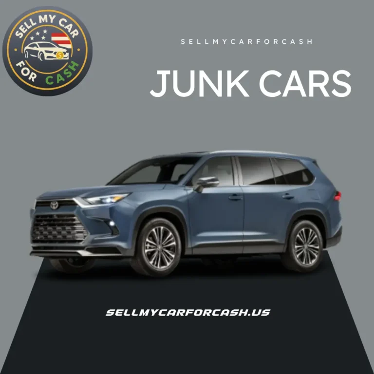 Sell Junk Car for Cash