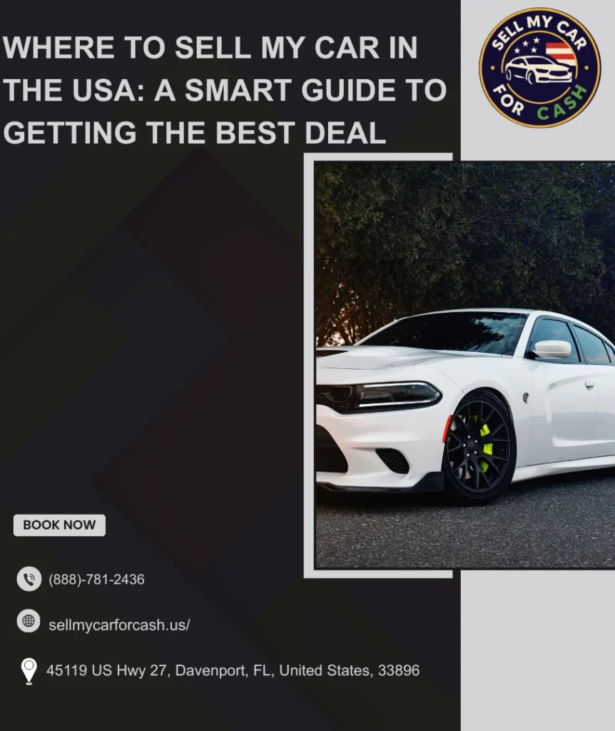 Sell My Car Fast in USA