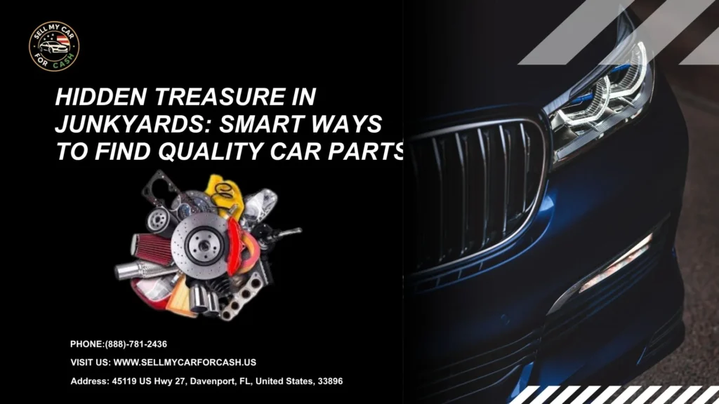 Hidden Treasure in Junkyards Smart Ways to Find Quality Car Parts