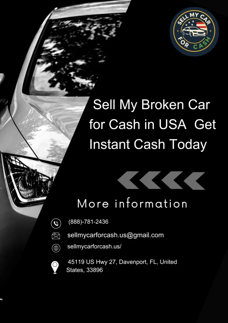 Broken Car for Cash USA