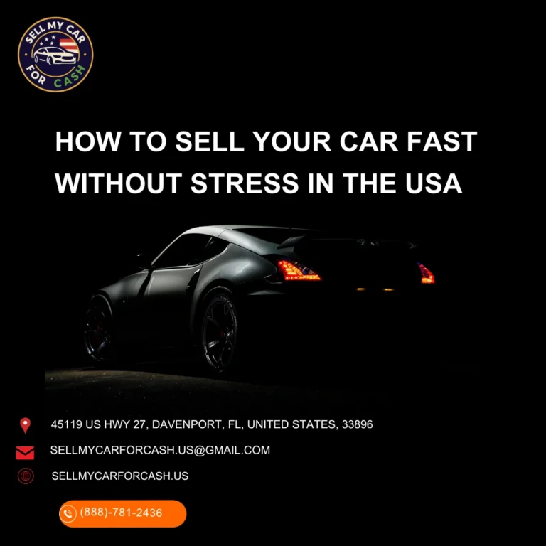 best place to sell your car