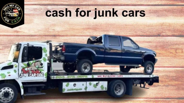 Cash for junk cars with free towing and instant cash offers across Florida.