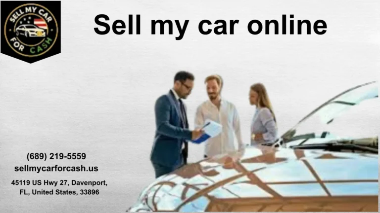 Sell my car online for cash with a fast and easy process in Florida.