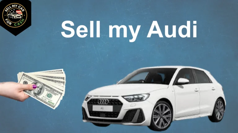 Sell My Audi – Used Audi in excellent condition available for sale.