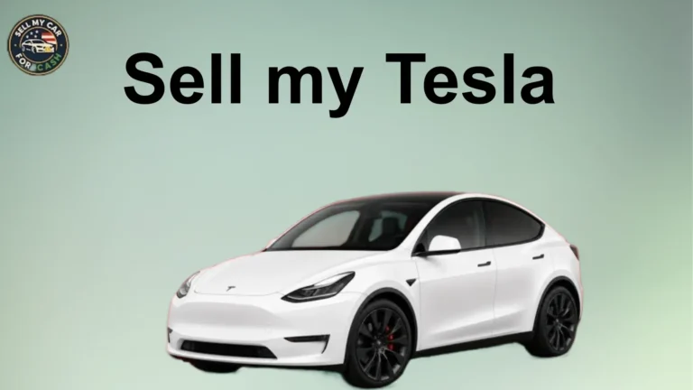 Tesla electric vehicle ready for sale with a professional cash-for-cars service offering a fast and hassle-free process.