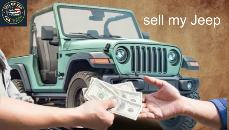 Sell my Jeep for cash with free towing and same-day pickup for used, damaged, or junk Jeep vehicles.