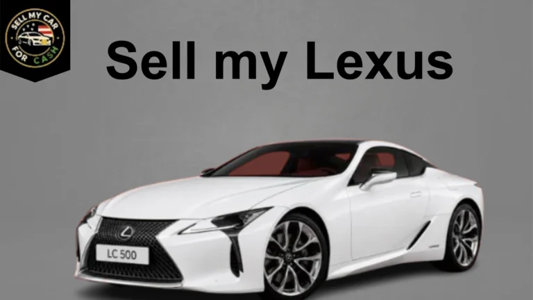 Sell My Lexus for cash with free towing and same-day payment in Florida