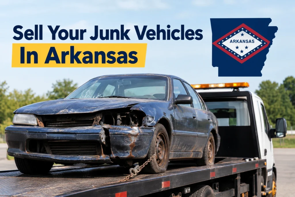 Sell your junk vehicles in Arkansas