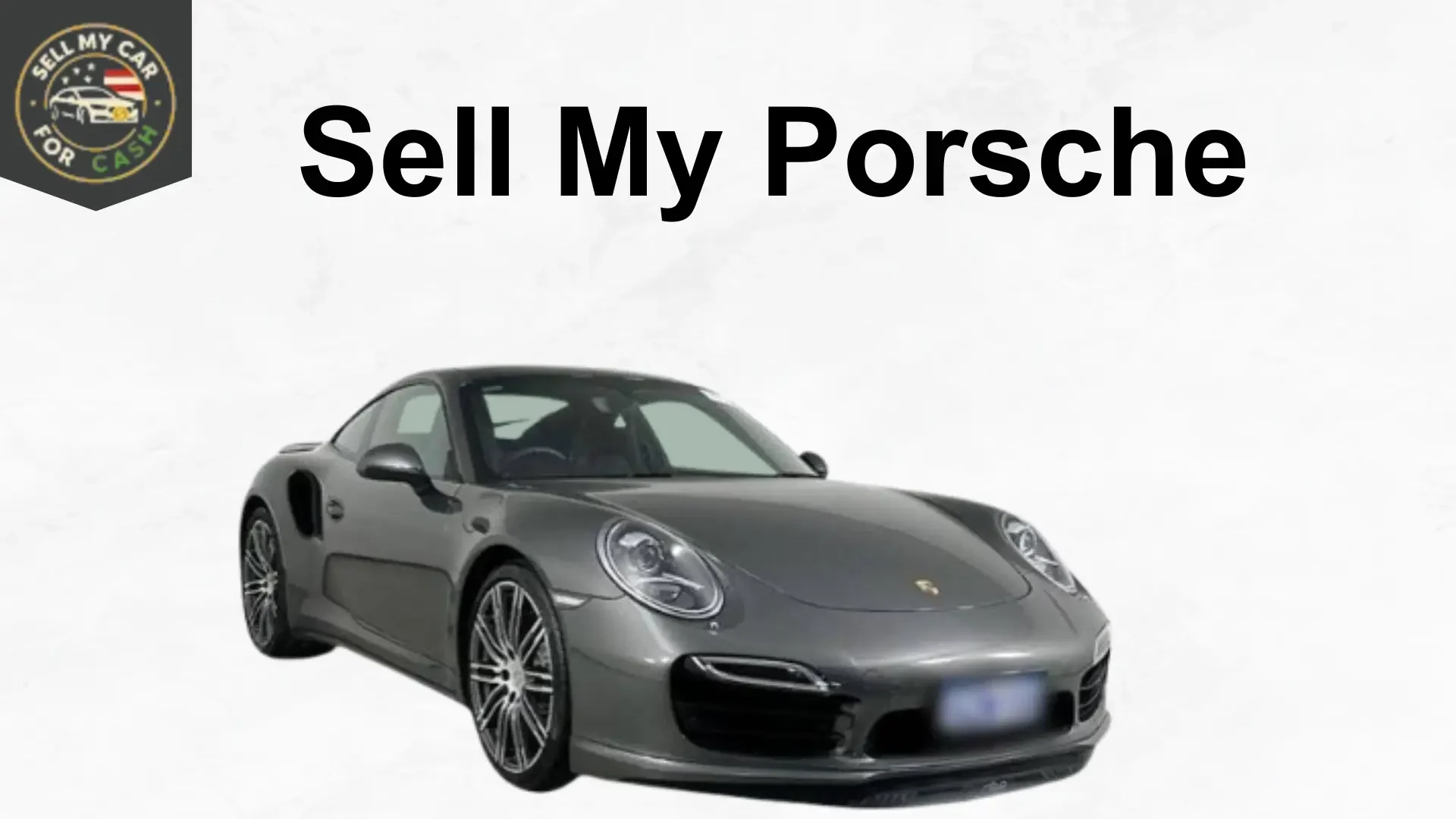 Luxury Porsche sports car ready for sale with a professional cash car buyer offering a fast and hassle-free process.