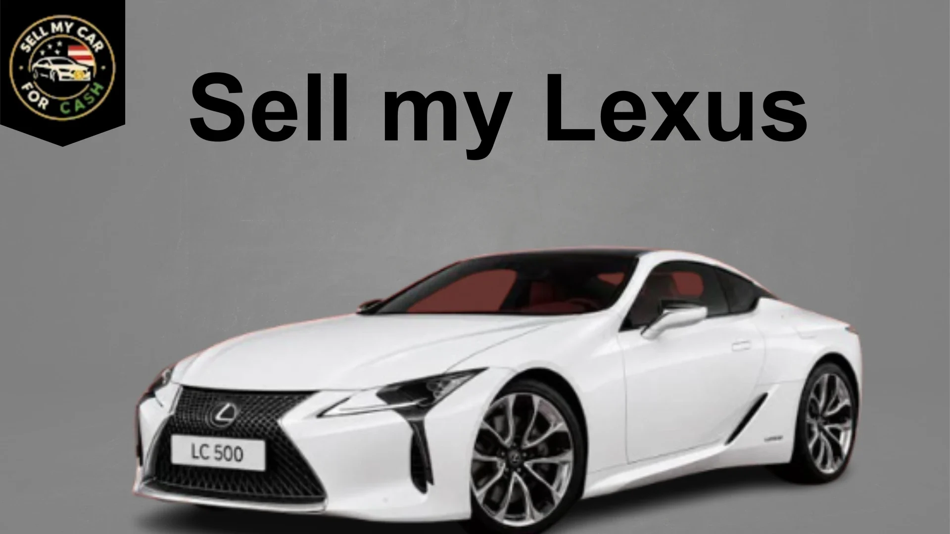 Sell My Lexus for cash with free towing and same-day payment in Florida